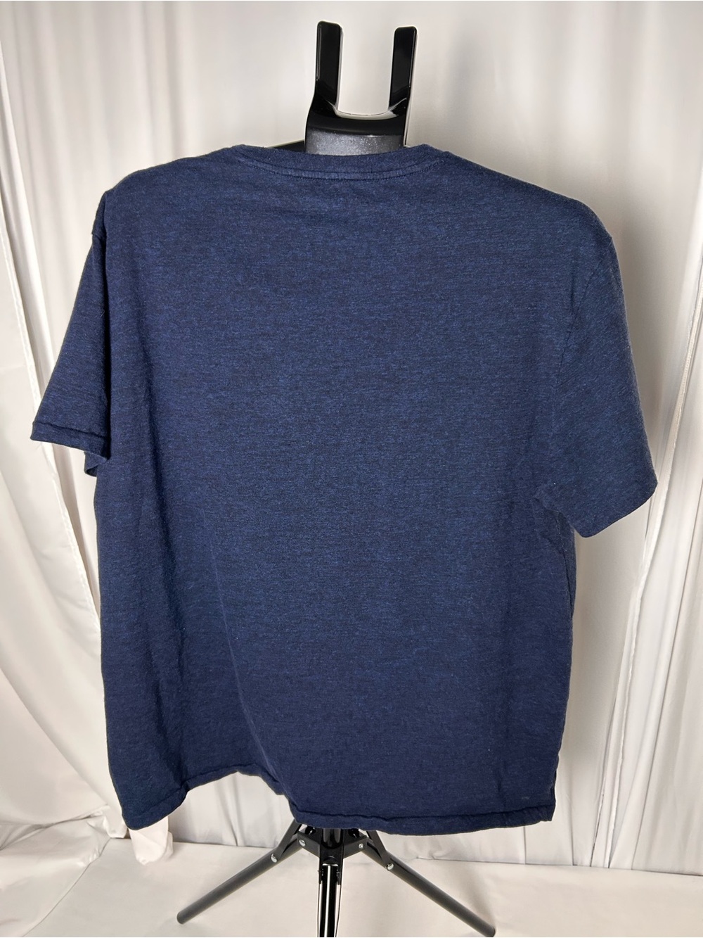 Polo by Ralph Lauren Navy Short-Sleeve V-Neck Tee - Picture 2 of 4